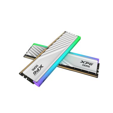 Ram Adata Lancer Blade White RGB 16GB DDR5 6000MHz (AX5U6000C3616G-SLABRWH)