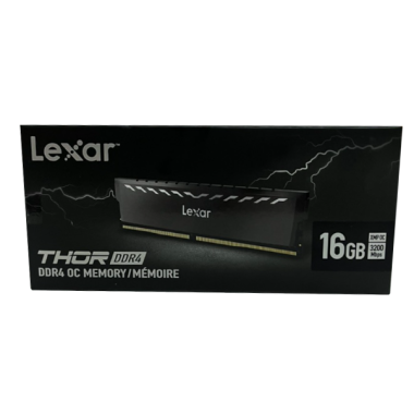 Ram Máy Tính Lexar Thor 16GB DDR4 Bus 3200 Tản Nhiệt