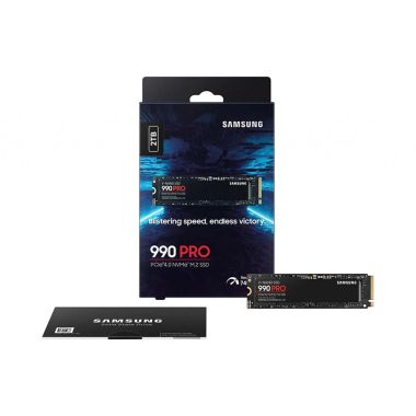 Ổ Cứng SSD Samsung 990 Pro 2TB PCIe Gen 4.0 x4 NVMe V-NAND