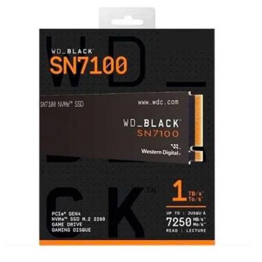 Ổ Cứng SSD WD BLACK SN7100 1TB M2 2280 NVMe Gen 4×4
