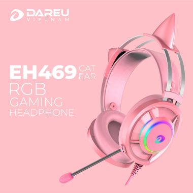 Tai nghe Gaming Dareu EH469 7.1 RGB Led