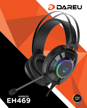 Tai nghe Gaming Dareu EH469 7.1 RGB Led