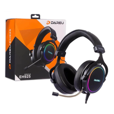 Tai nghe DAREU EH925 7.1 BLACK RGB