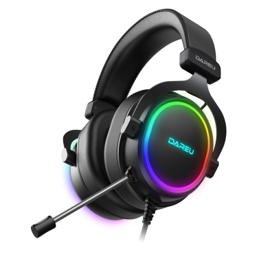 Tai nghe DAREU EH925 7.1 BLACK RGB