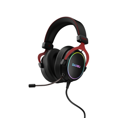 Tai Nghe Dareu EH925L Black Red