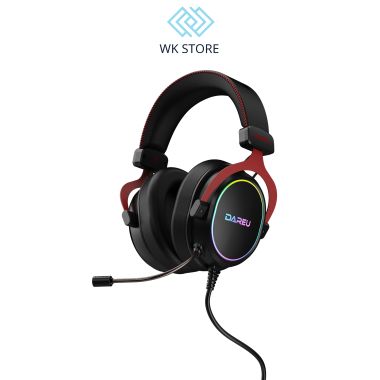 Tai Nghe Dareu EH925L Black Red
