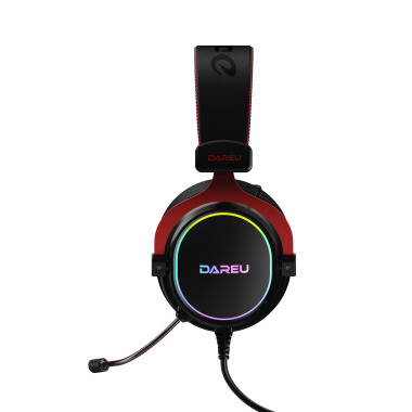 Tai Nghe Dareu EH925L Black Red