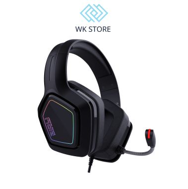 TAI NGHE GAMING ZIDLI FCORE FH6U BLACK 7.1,USB, RGB
