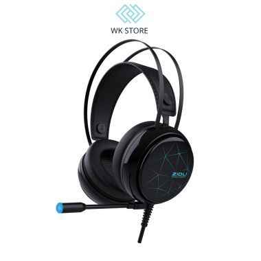 Tai nghe chụp tai Gaming ZIDLI ZH12S, Âm thanh 7.1, LED RGB
