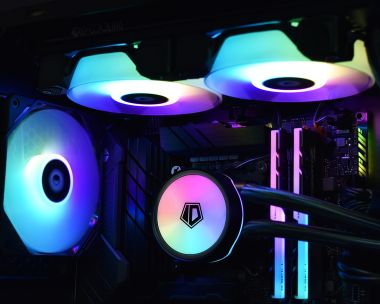 Bộ tản nhiệt nước AIO ID-COOLING ZOOMFLOW 240-XT ELITE ARGB