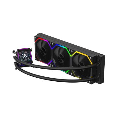 Tản nhiệt nước Leopard Astro Shell 360 ARGB Digital LCD