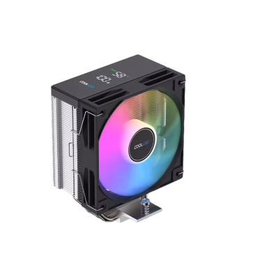 Tản nhiệt khí CPU COOLLEO B40 DIG ARGB BLACK ( Fan 12cm)