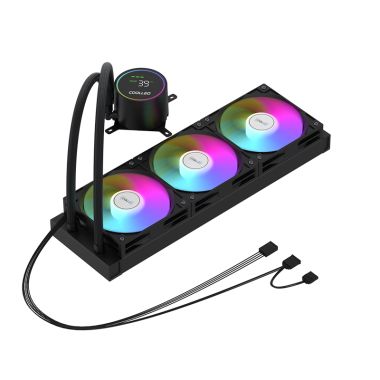 Tản Nhiệt Nước CPU COOLLEO ICE FAIRY 360 DIG Black