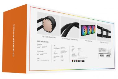 Tản nhiệt nước AIO CPU XIGMATEK FENIX 360
