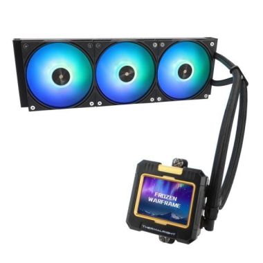 TẢN NHIỆT NƯỚC THERMALRIGHT FROZEN WARFRAME 360 BLACK ARGB