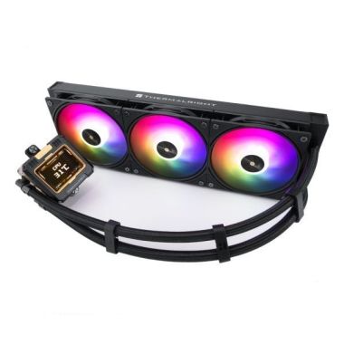 TẢN NHIỆT NƯỚC THERMALRIGHT FROZEN WARFRAME 360 BLACK ARGB
