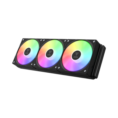 Tản nhiệt nước Gamdias AURA GL360 V2 ARGB Black/ White