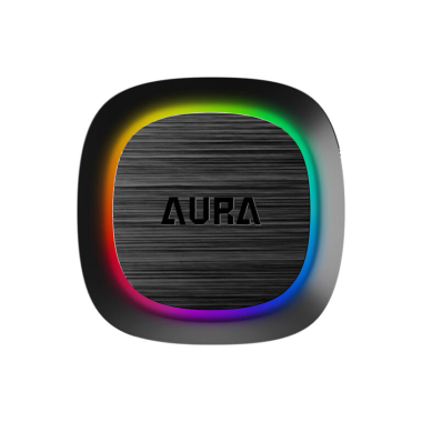 Tản nhiệt nước Gamdias AURA GL360 V2 ARGB Black/ White