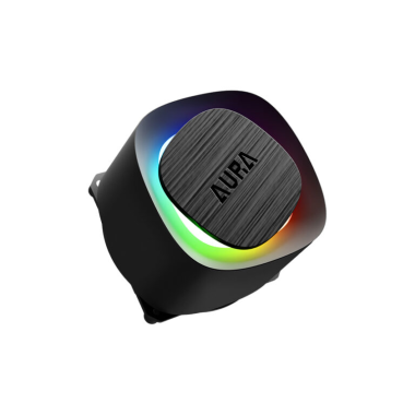 Tản nhiệt nước Gamdias AURA GL360 V2 ARGB Black/ White