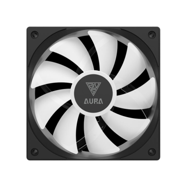 Tản nhiệt nước Gamdias AURA GL360 V2 ARGB Black/ White