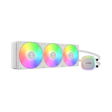 Tản nhiệt nước Gamdias AURA GL360 V2 ARGB Black/ White