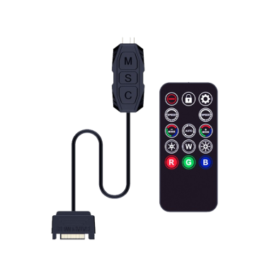 Bộ Hub và Remote ARGB MAGIC F-120