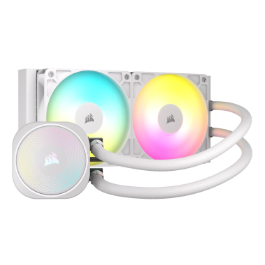 Tản nhiệt nước Corsair NAUTILUS 240 ARGB White