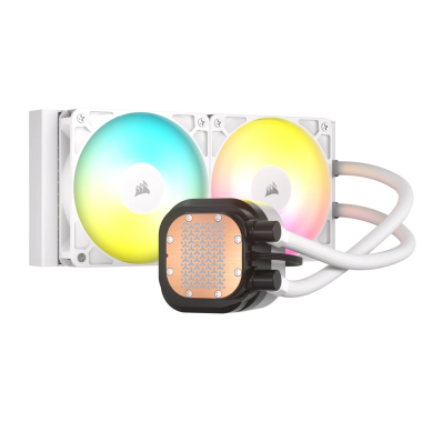 Tản nhiệt nước Corsair NAUTILUS 240 ARGB White
