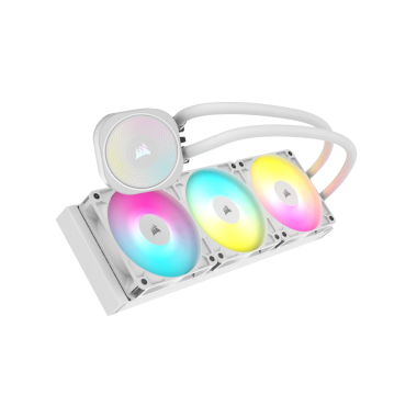 Tản nhiệt nước Corsair NAUTILUS 360 ARGB White