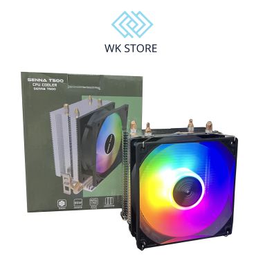 TẢN NHIỆT KHÍ CPU SENNA T500 BLACK RGB