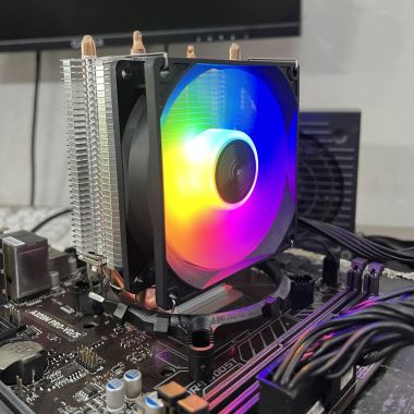 TẢN NHIỆT KHÍ CPU SENNA T500 BLACK RGB