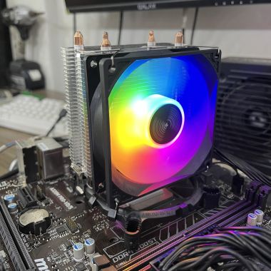 TẢN NHIỆT KHÍ CPU SENNA T500 BLACK RGB