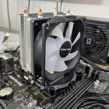 TẢN NHIỆT KHÍ CPU SENNA T500 BLACK RGB