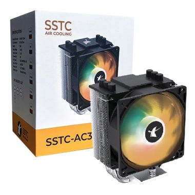 Tản nhiệt khí CPU SSTC-AC3H92RGB LED RGB ( LGA1700)
