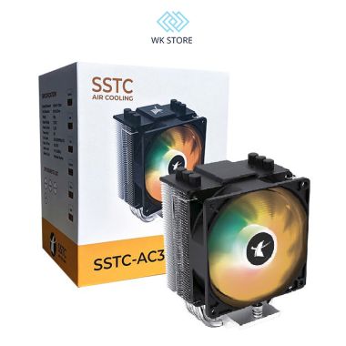 Tản nhiệt khí CPU SSTC-AC3H92RGB LED RGB ( LGA1700)