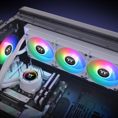 Bộ Tản Nhiệt Nước Thermaltake TH360 Ultra V2 ARGB Đen /Trắng
