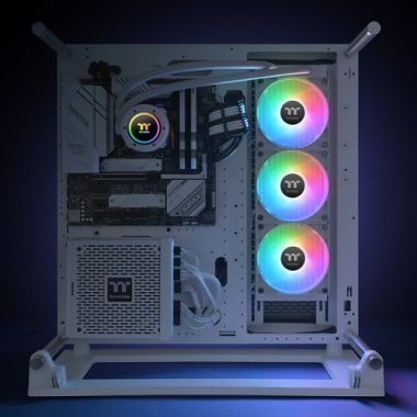 Bộ Tản Nhiệt Nước Thermaltake TH360 Ultra V2 ARGB Đen /Trắng