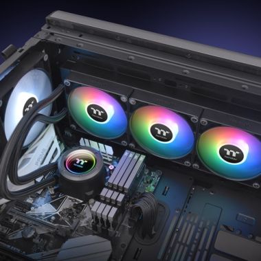 Bộ Tản Nhiệt Nước Thermaltake TH360 Ultra V2 ARGB Đen /Trắng