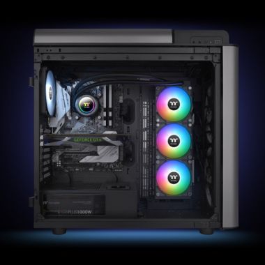 Bộ Tản Nhiệt Nước Thermaltake TH360 Ultra V2 ARGB Đen /Trắng