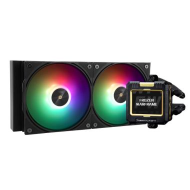 Tản nhiệt nước AIO Thermalright Frozen Warframe 240 Black / White ARGB