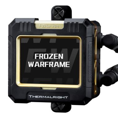 Tản nhiệt nước AIO Thermalright Frozen Warframe 240 Black / White ARGB