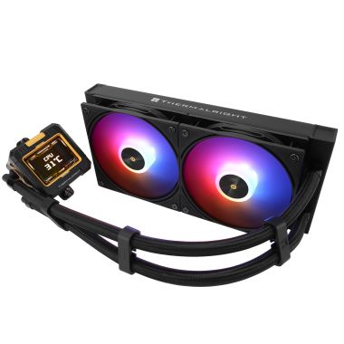 Tản nhiệt nước AIO Thermalright Frozen Warframe 240 Black / White ARGB