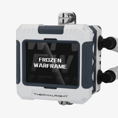 Tản nhiệt nước AIO Thermalright Frozen Warframe 240 Black / White ARGB