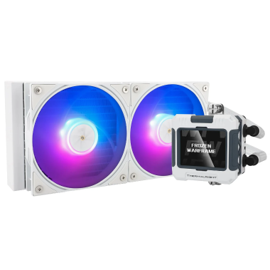 Tản nhiệt nước AIO Thermalright Frozen Warframe 240 Black / White ARGB