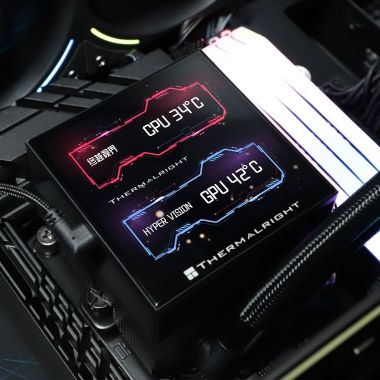 Tản Nhiệt Nước Thermalright Hyper Vision 360 UB Argb Black