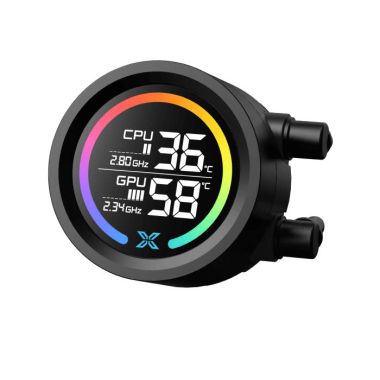 Tản nhiệt nước Xigmatek LK 360 Digital Black / White