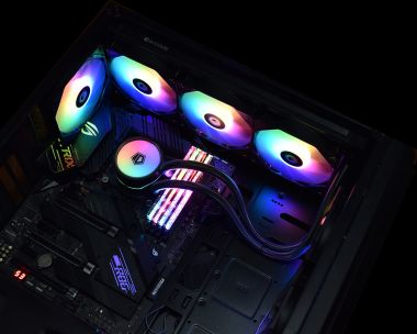 Bộ tản nhiệt nước ID-COOLING ZOOMFLOW 360-XT ARGB