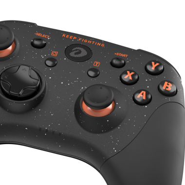 Tay cầm game DareU H101X Wireless Back ( Black / Pink)