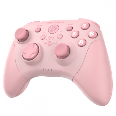 Tay cầm game DareU H101X Wireless Back ( Black / Pink)