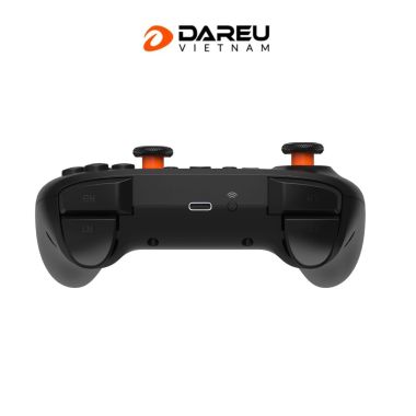 Tay cầm chơi game DAREU H106 PRO – Kết nối không dây | Dock sạc